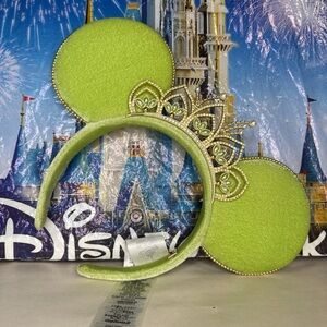 Disney parks baublebar princess & the frog tiana crown Minnie Mouse ears